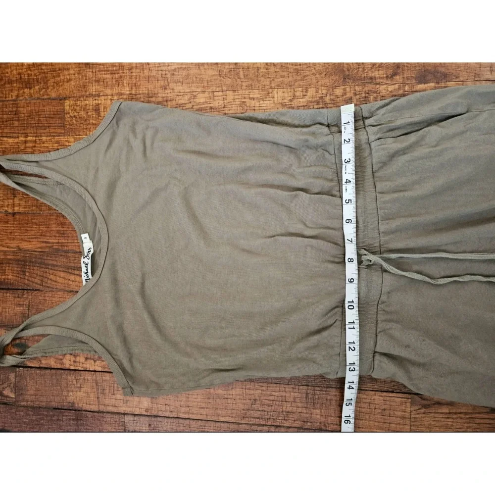 Michael Stars‎ Anthro Olive green Khaki Cotton Jumper Overall sz S